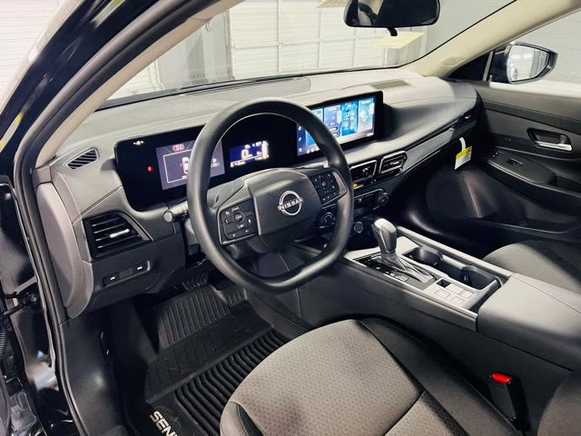 2026 Super Black Nissan Sentra S FWD Sedan