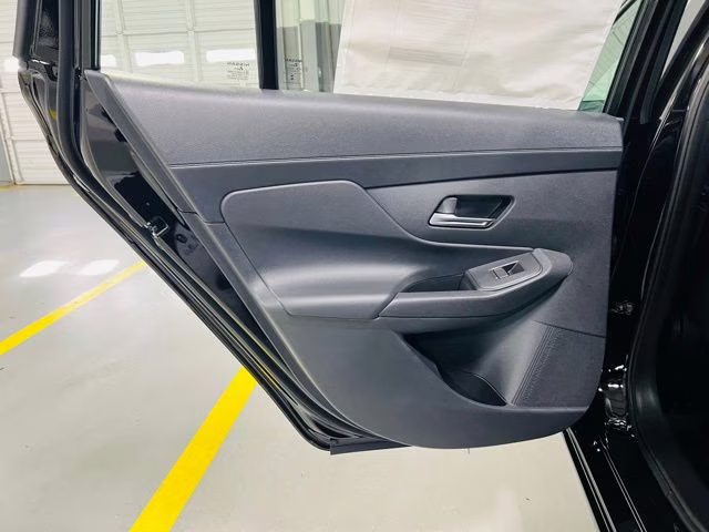 2026 Super Black Nissan Sentra S FWD Sedan