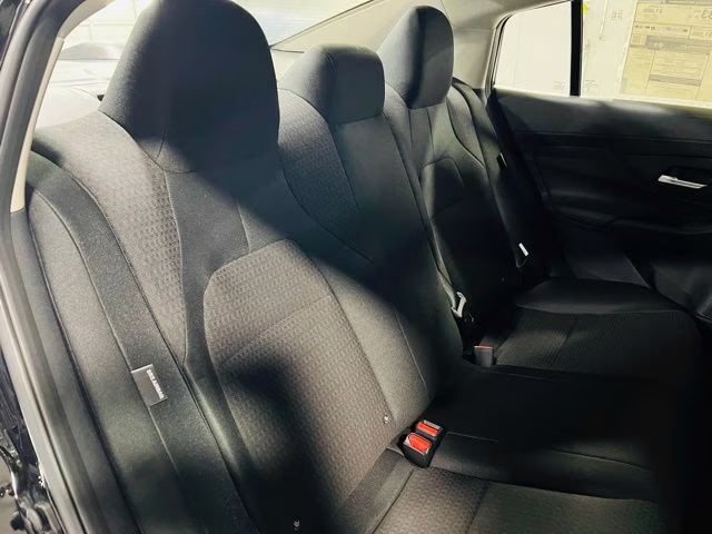 2026 Super Black Nissan Sentra S FWD Sedan