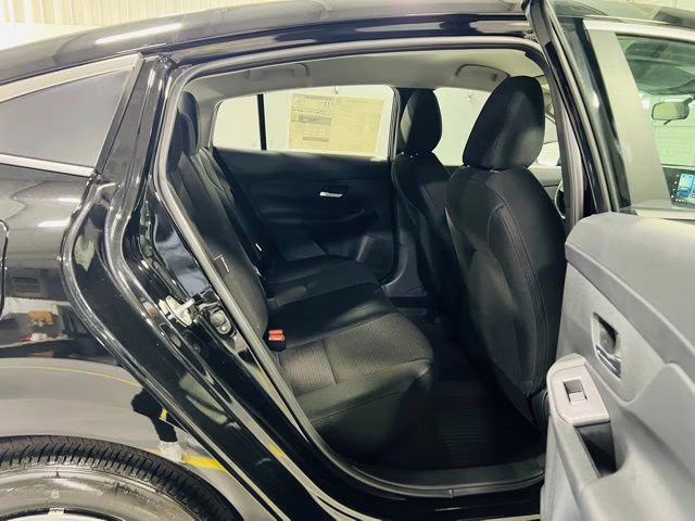 2026 Super Black Nissan Sentra S FWD Sedan