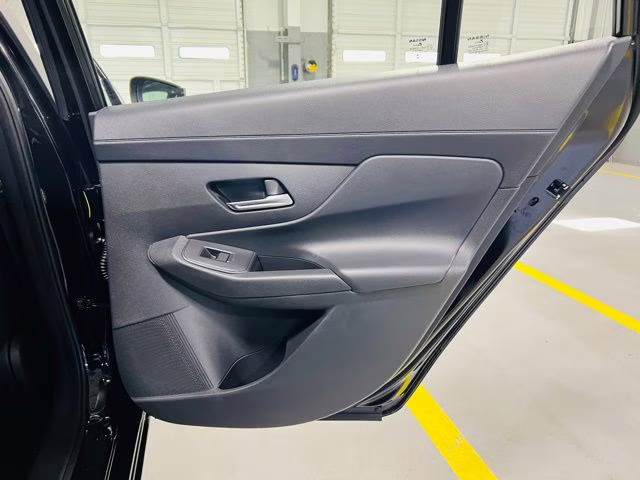 2026 Super Black Nissan Sentra S FWD Sedan