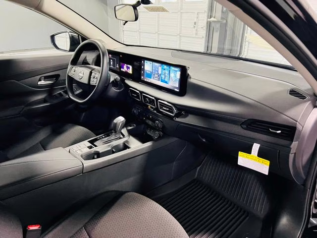 2026 Super Black Nissan Sentra S FWD Sedan