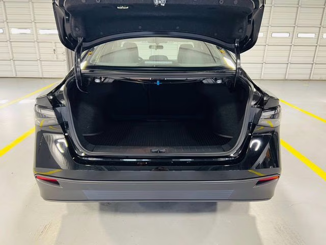 2026 Super Black Nissan Sentra S FWD Sedan