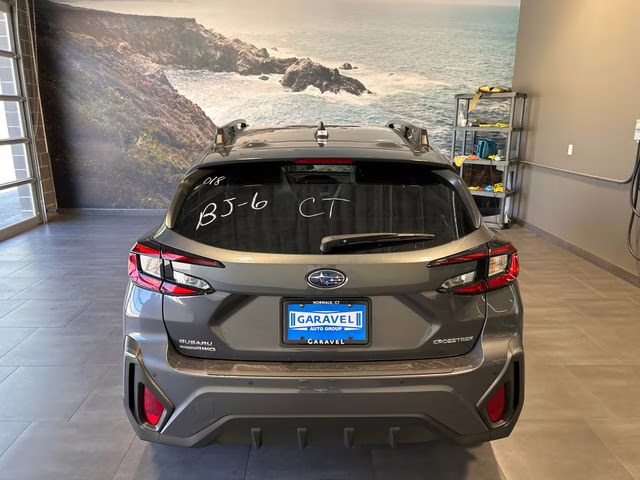 2025 Magnetite Gray Metallic Subaru Crosstrek Limited AWD SUV