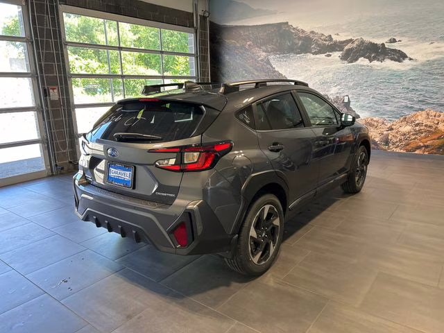 2025 Magnetite Gray Metallic Subaru Crosstrek Limited AWD SUV