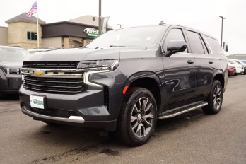 2021 Shadow Gray Metallic Chevrolet Tahoe LT 4X4 SUV