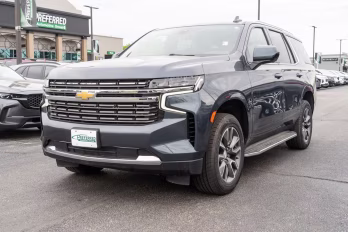 2021 Shadow Gray Metallic Chevrolet Tahoe LT 4X4 SUV