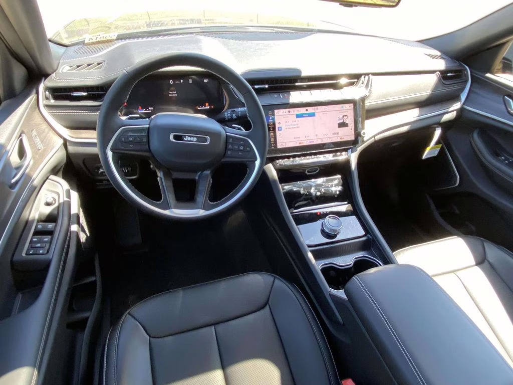 2026 Baltic Gray Metallic Clearcoat Jeep Grand Cherokee L Limited RWD SUV