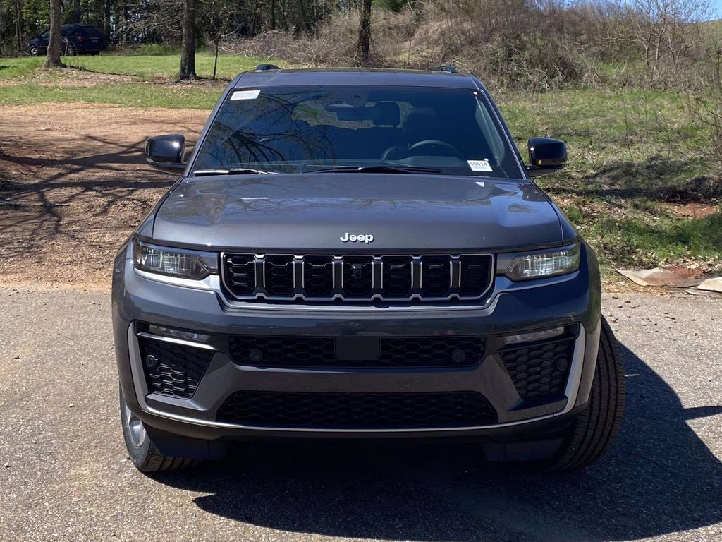 2026 Baltic Gray Metallic Clearcoat Jeep Grand Cherokee L Limited RWD SUV