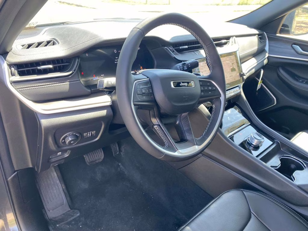 2026 Baltic Gray Metallic Clearcoat Jeep Grand Cherokee L Limited RWD SUV