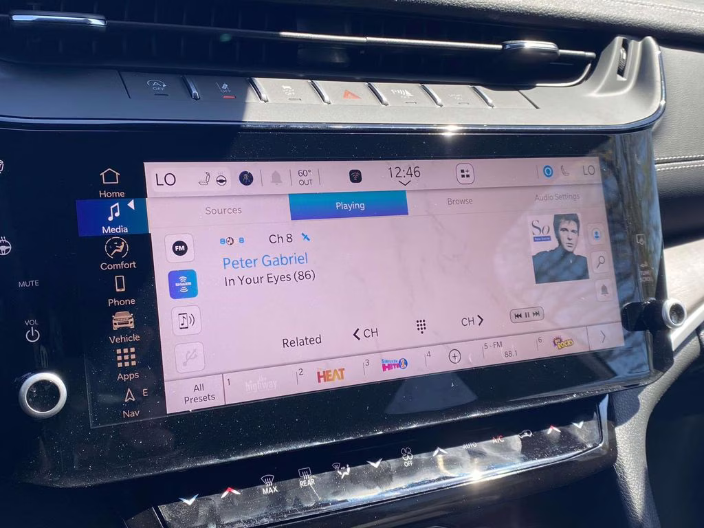 2026 Baltic Gray Metallic Clearcoat Jeep Grand Cherokee L Limited RWD SUV