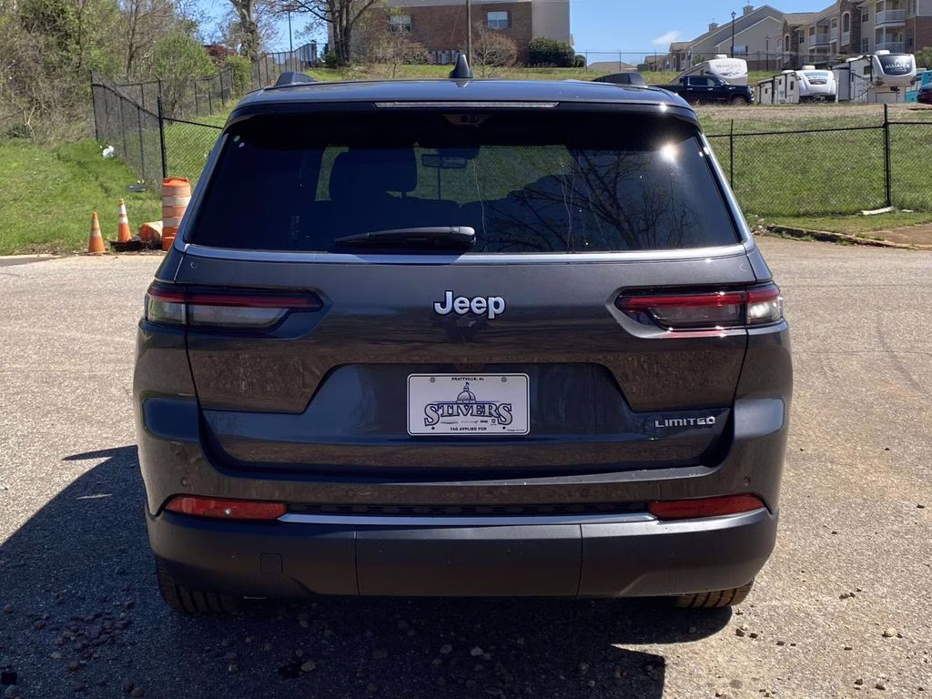 2026 Baltic Gray Metallic Clearcoat Jeep Grand Cherokee L Limited RWD SUV
