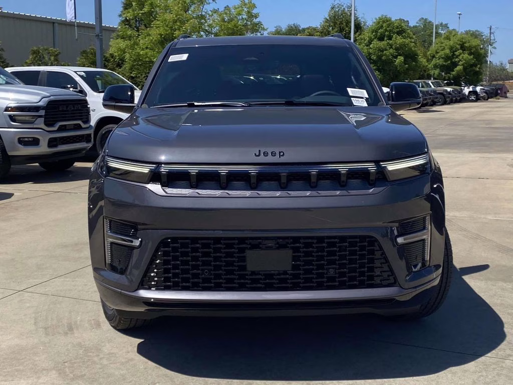 2026 Baltic Gray Metallic Clearcoat Jeep Grand Wagoneer L Limited Altitude 4X4 SUV