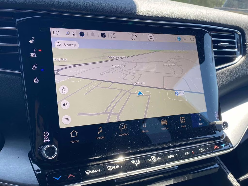 2026 Baltic Gray Metallic Clearcoat Jeep Grand Wagoneer L Limited Altitude 4X4 SUV