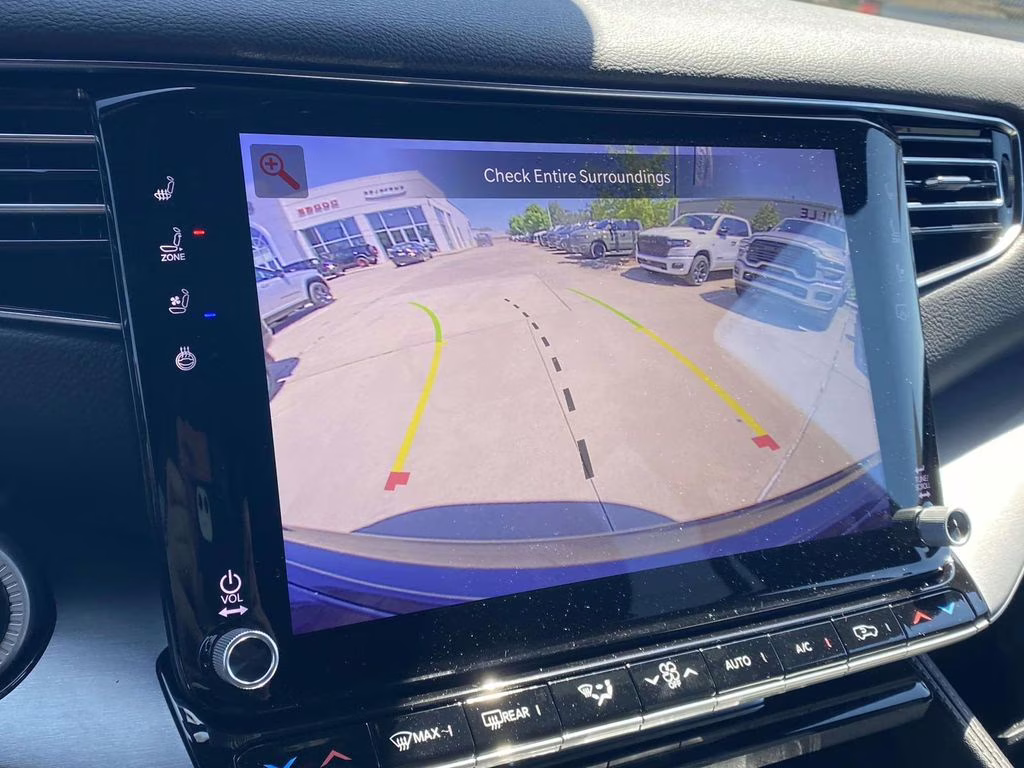 2026 Baltic Gray Metallic Clearcoat Jeep Grand Wagoneer L Limited Altitude 4X4 SUV