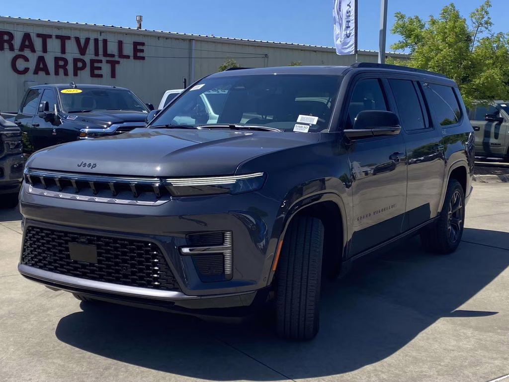 2026 Baltic Gray Metallic Clearcoat Jeep Grand Wagoneer L Limited Altitude 4X4 SUV