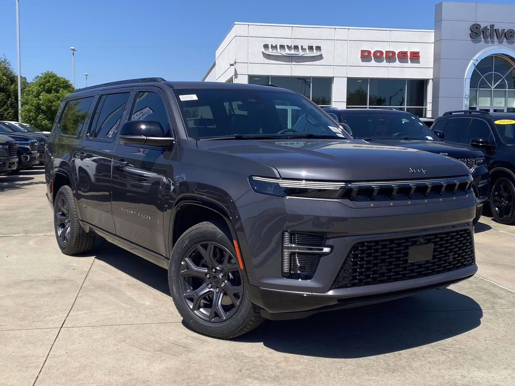 2026 Baltic Gray Metallic Clearcoat Jeep Grand Wagoneer L Limited Altitude 4X4 SUV