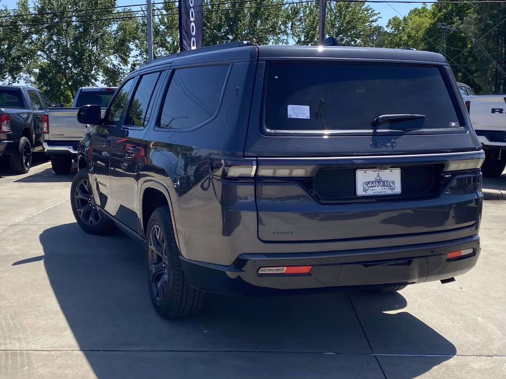 2026 Baltic Gray Metallic Clearcoat Jeep Grand Wagoneer L Limited Altitude 4X4 SUV