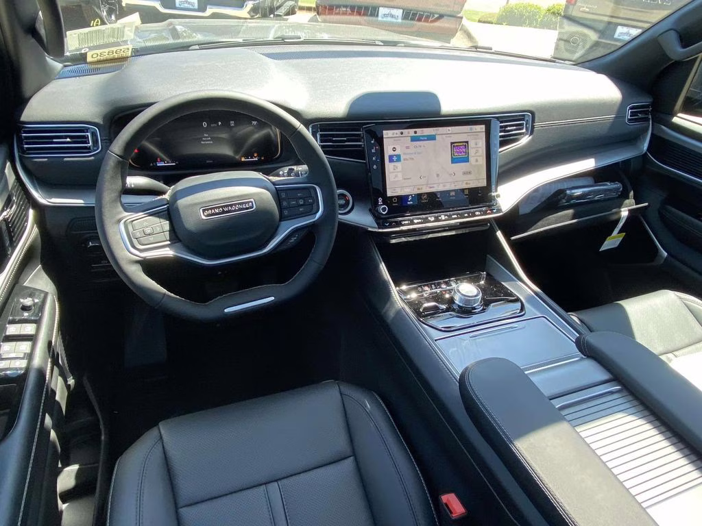 2026 Baltic Gray Metallic Clearcoat Jeep Grand Wagoneer L Limited Altitude 4X4 SUV