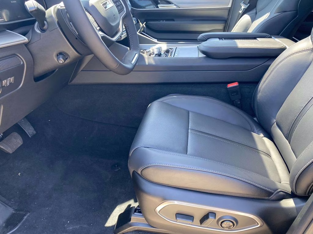 2026 Baltic Gray Metallic Clearcoat Jeep Grand Wagoneer L Limited Altitude 4X4 SUV