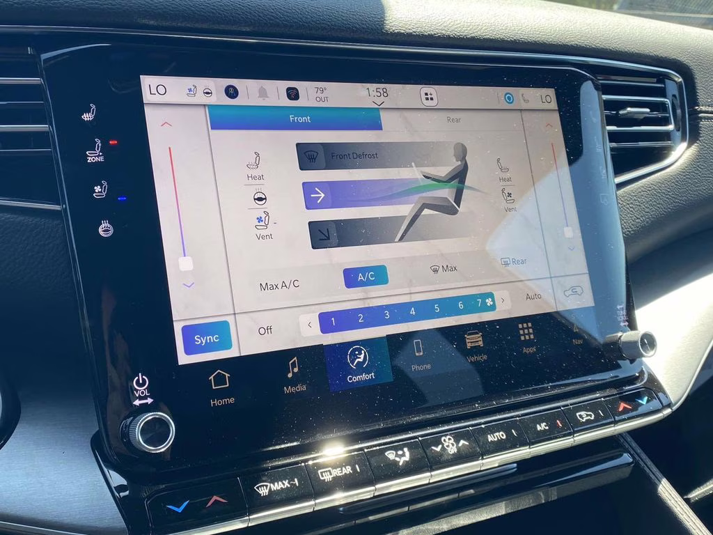 2026 Baltic Gray Metallic Clearcoat Jeep Grand Wagoneer L Limited Altitude 4X4 SUV