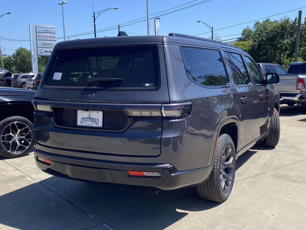 2026 Baltic Gray Metallic Clearcoat Jeep Grand Wagoneer L Limited Altitude 4X4 SUV