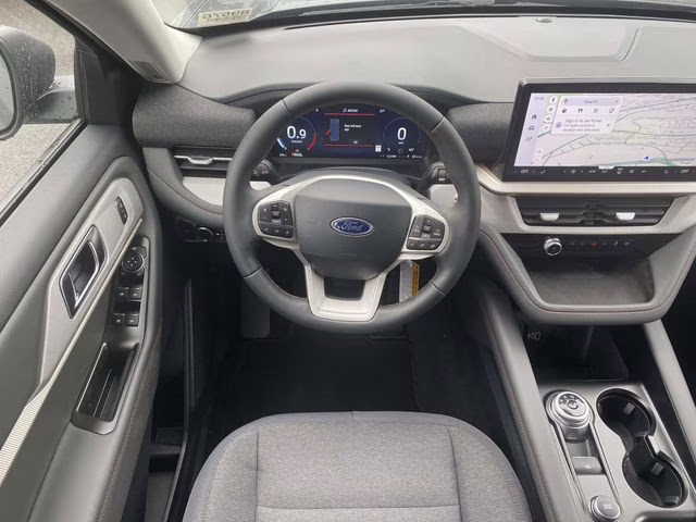 2026 Carbonized Gray Metallic Ford Explorer Active RWD SUV