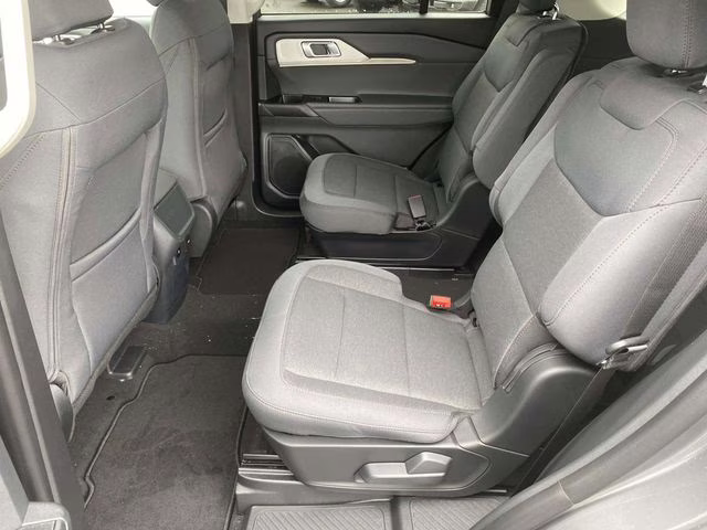 2026 Carbonized Gray Metallic Ford Explorer Active RWD SUV