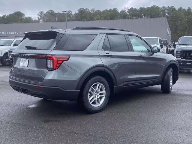 2026 Carbonized Gray Metallic Ford Explorer Active RWD SUV