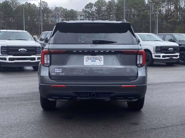 2026 Carbonized Gray Metallic Ford Explorer Active RWD SUV