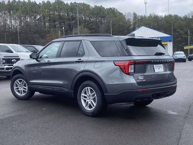 2026 Carbonized Gray Metallic Ford Explorer Active RWD SUV