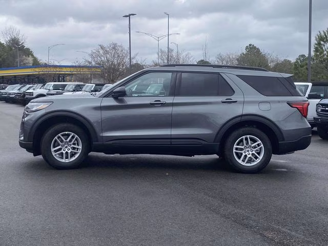 2026 Carbonized Gray Metallic Ford Explorer Active RWD SUV