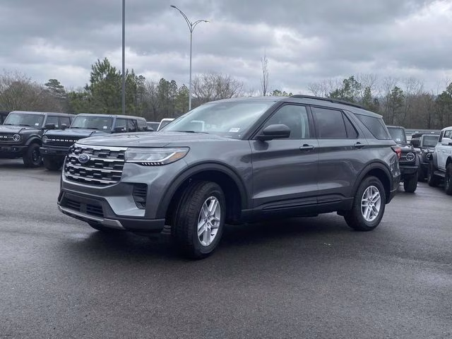 2026 Carbonized Gray Metallic Ford Explorer Active RWD SUV
