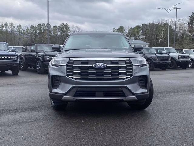 2026 Carbonized Gray Metallic Ford Explorer Active RWD SUV