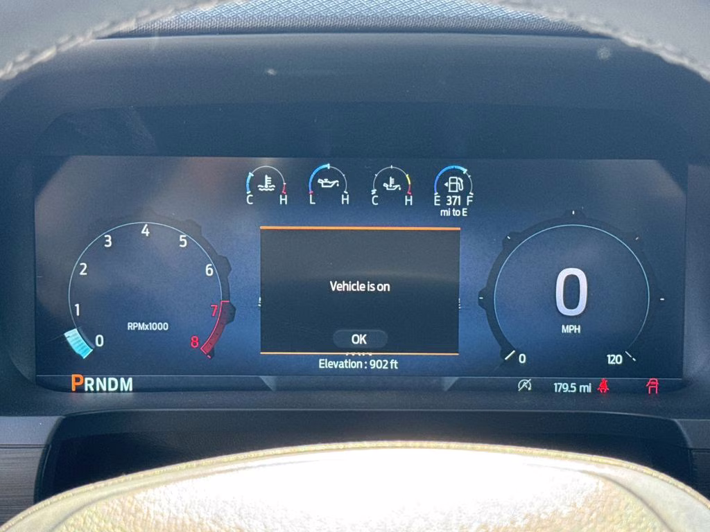 2026 Black Ford F-150 XLT 4X4 Truck