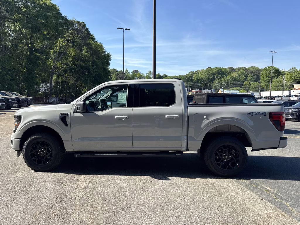 2026 Black Ford F-150 XLT 4X4 Truck