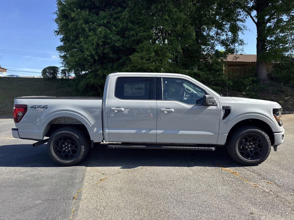 2026 Black Ford F-150 XLT 4X4 Truck