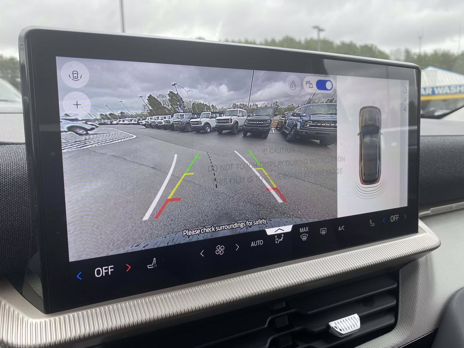 2026 Carbonized Gray Metallic Ford Explorer Active RWD SUV