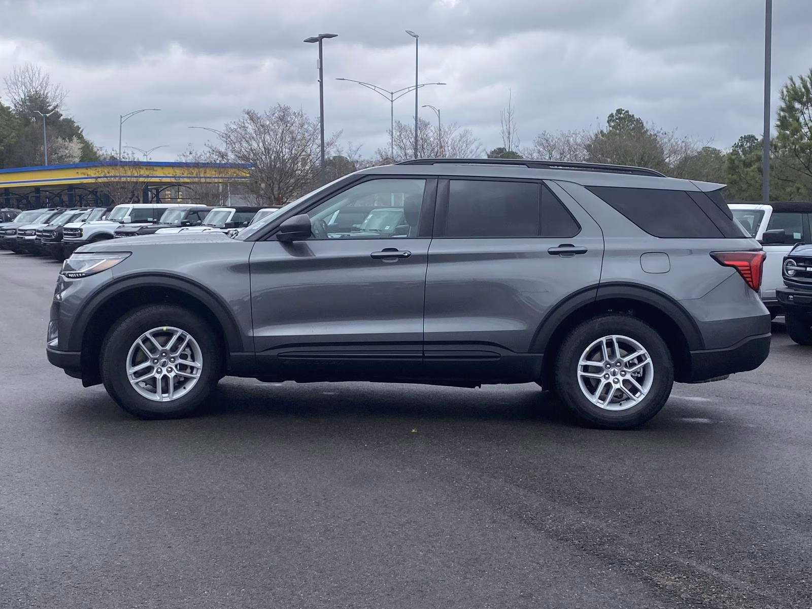 2026 Carbonized Gray Metallic Ford Explorer Active RWD SUV