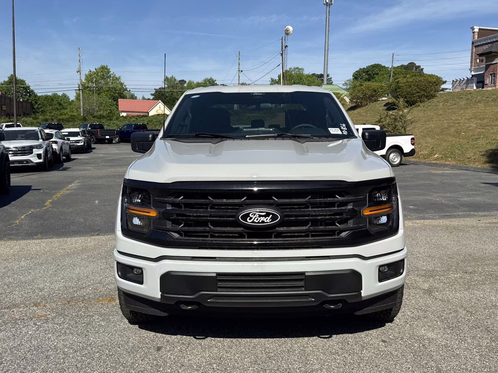2026 Black Ford F-150 XLT 4X4 Truck