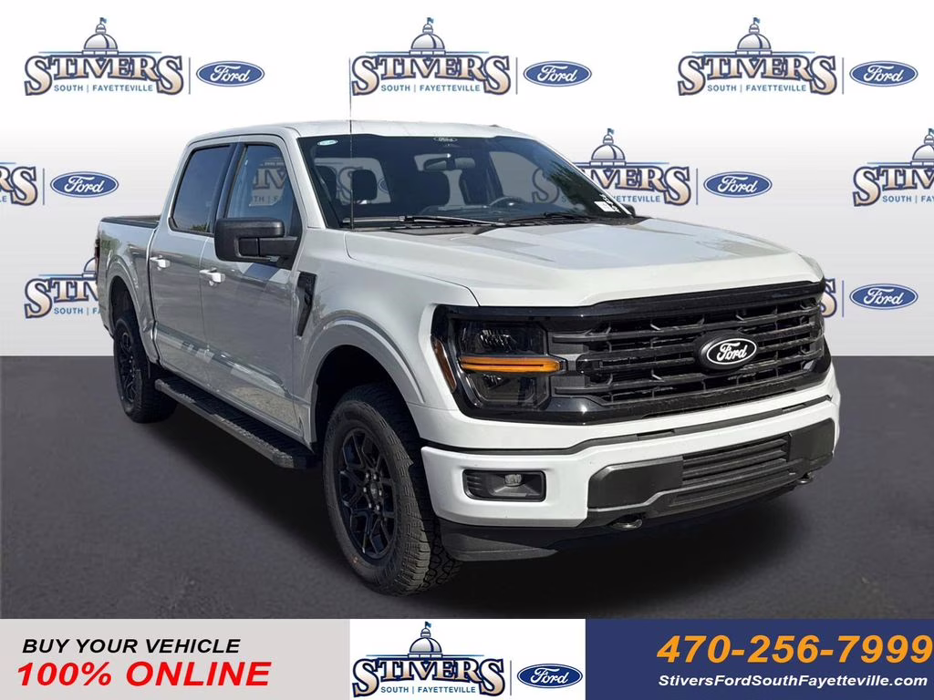 2026 Black Ford F-150 XLT 4X4 Truck