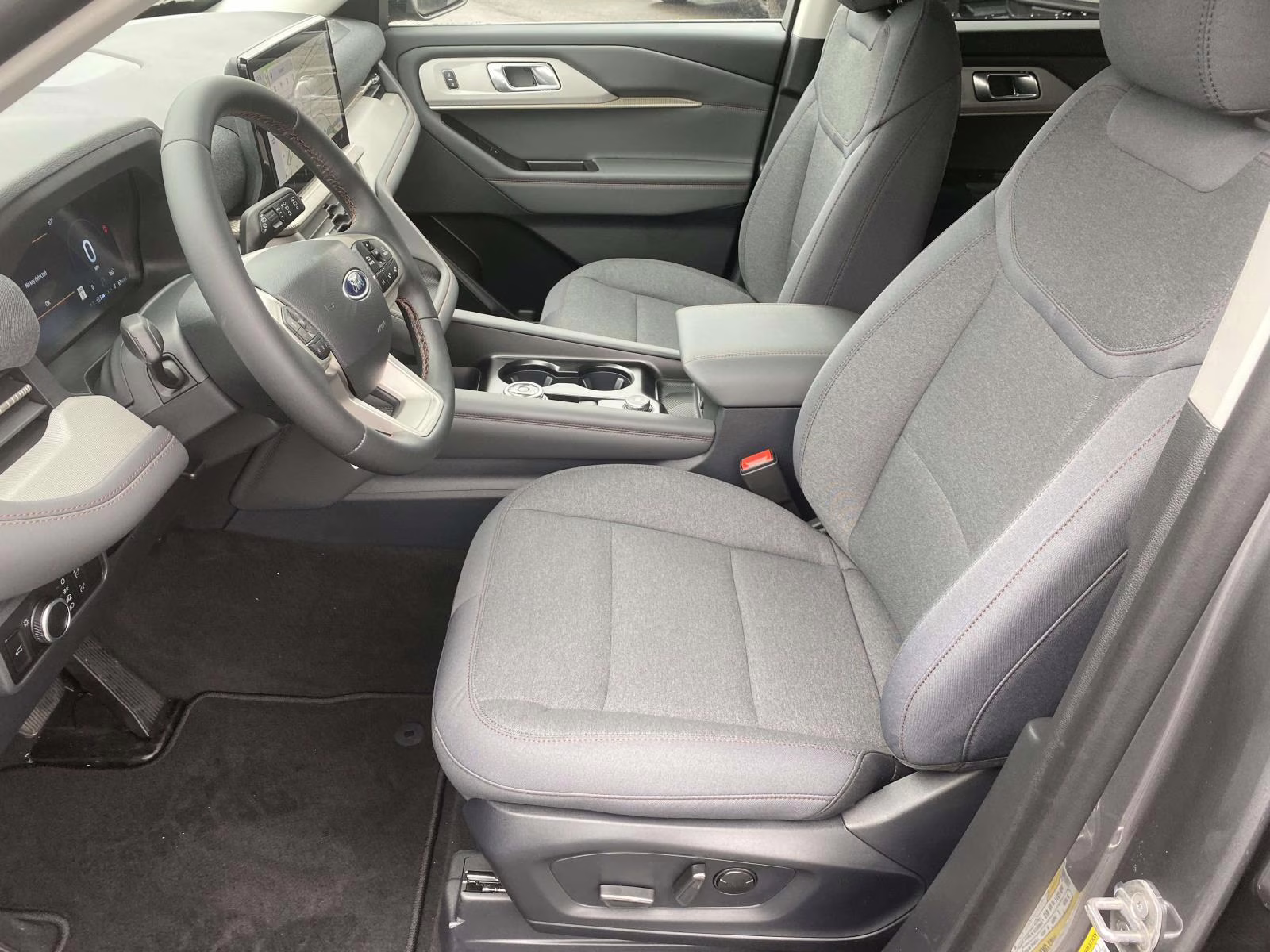 2026 Carbonized Gray Metallic Ford Explorer Active RWD SUV