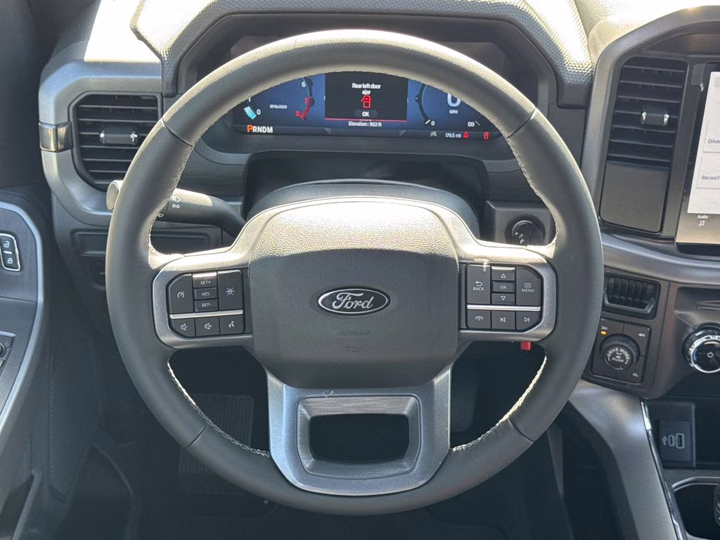 2026 Black Ford F-150 XLT 4X4 Truck