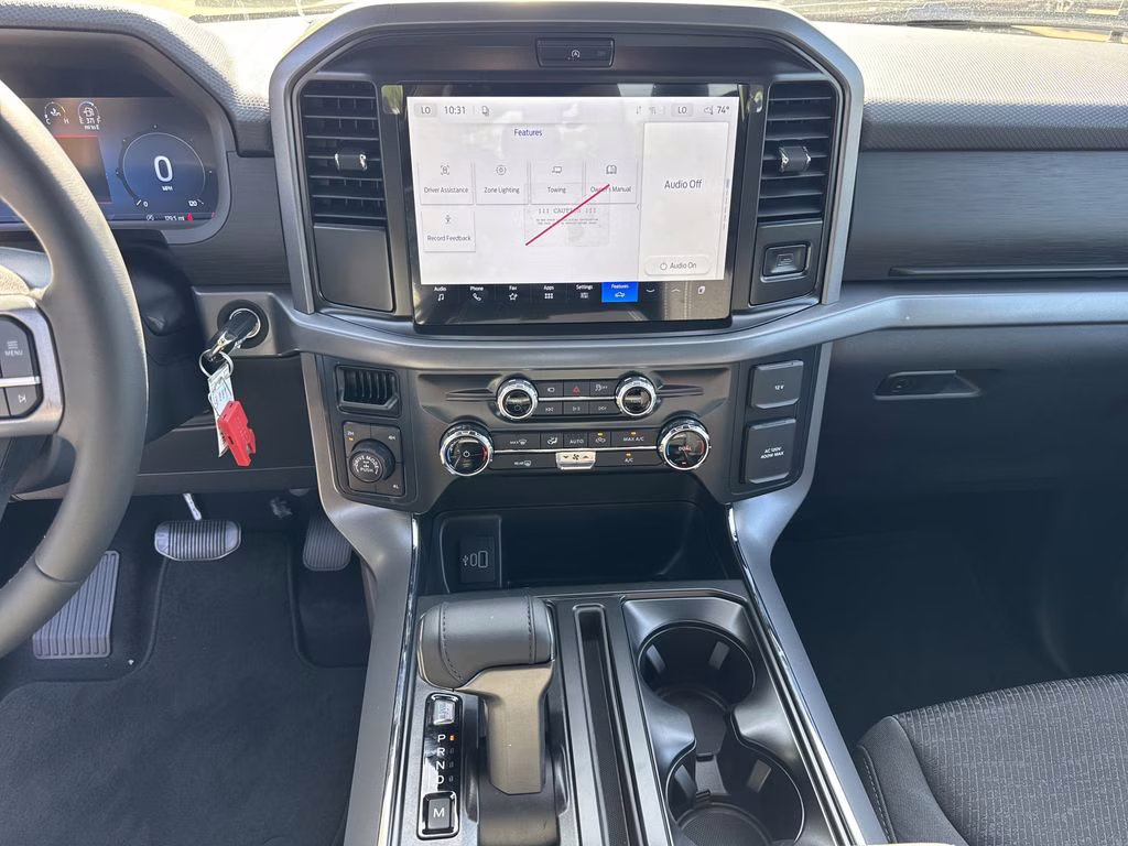 2026 Black Ford F-150 XLT 4X4 Truck