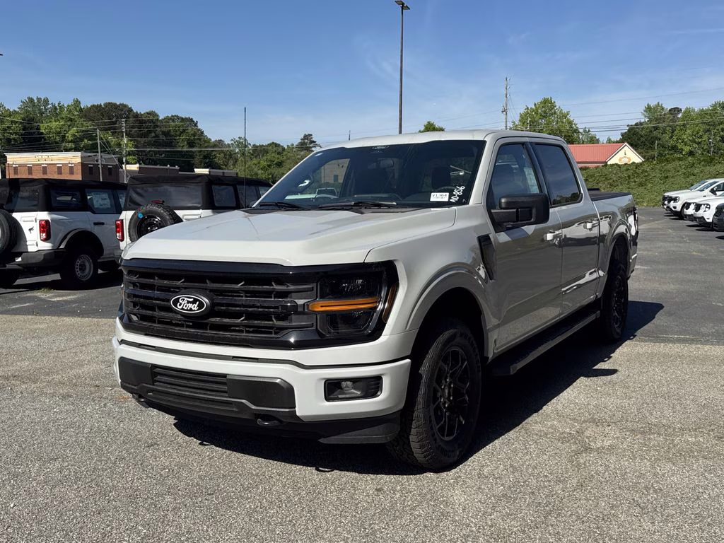 2026 Black Ford F-150 XLT 4X4 Truck