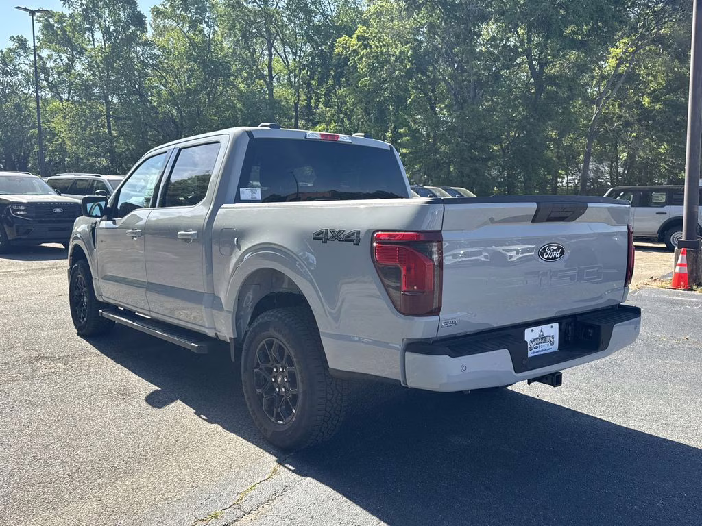 2026 Black Ford F-150 XLT 4X4 Truck