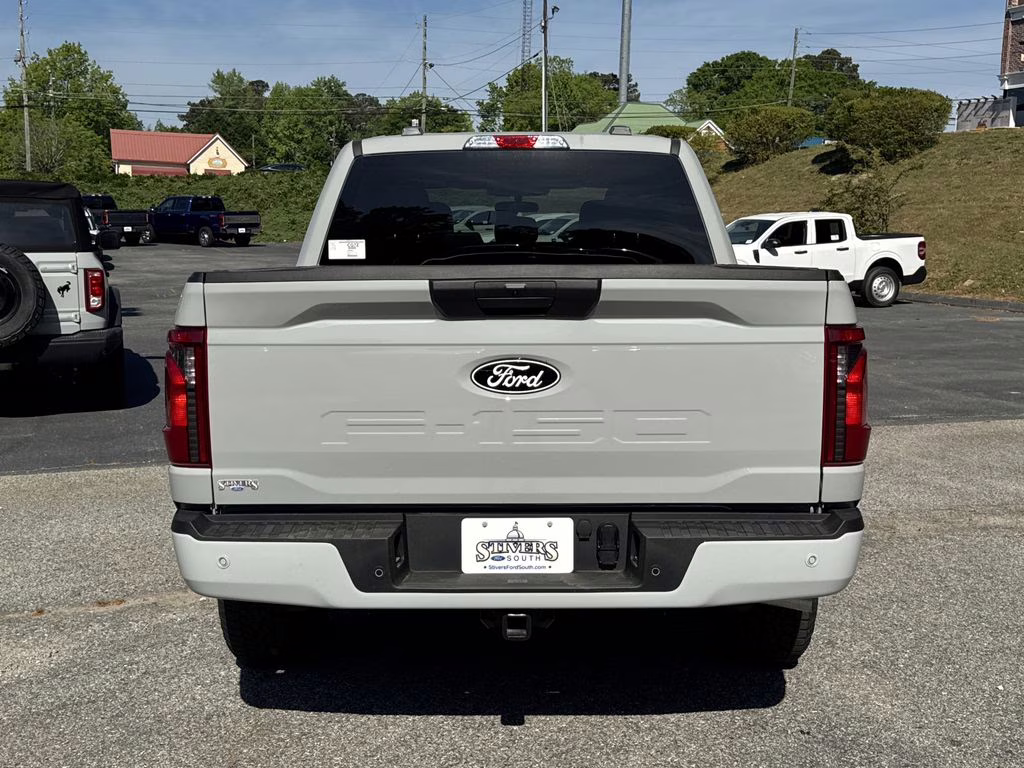 2026 Black Ford F-150 XLT 4X4 Truck