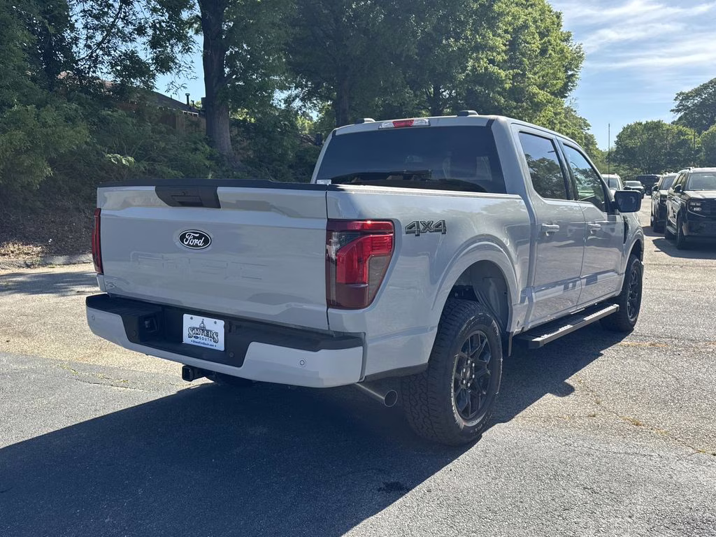 2026 Black Ford F-150 XLT 4X4 Truck
