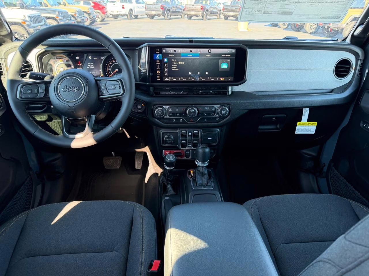 2026 Anvil Clearcoat Jeep Wrangler Willys 4X4 SUV