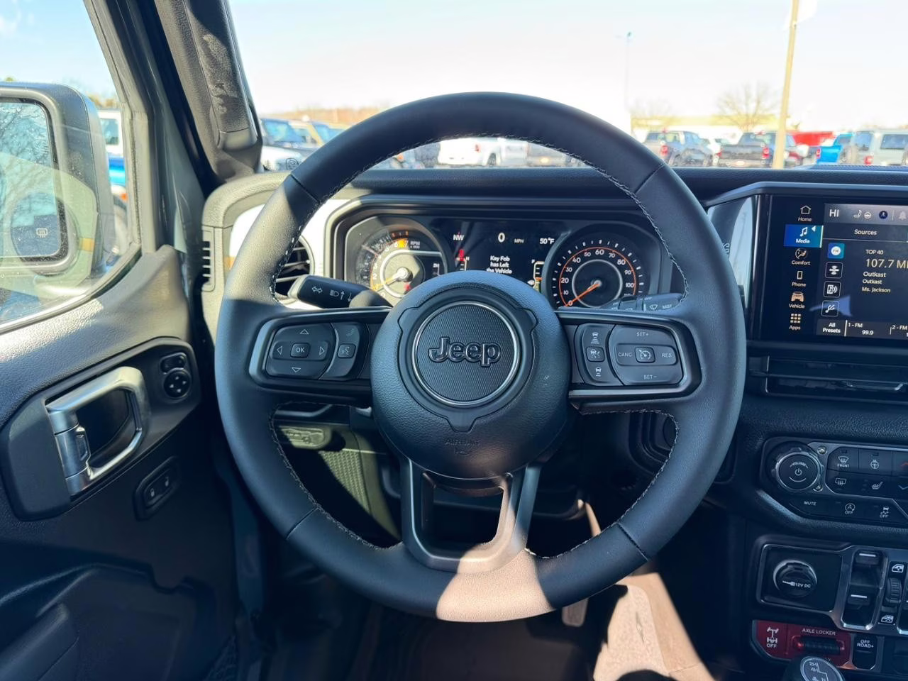 2026 Anvil Clearcoat Jeep Wrangler Willys 4X4 SUV